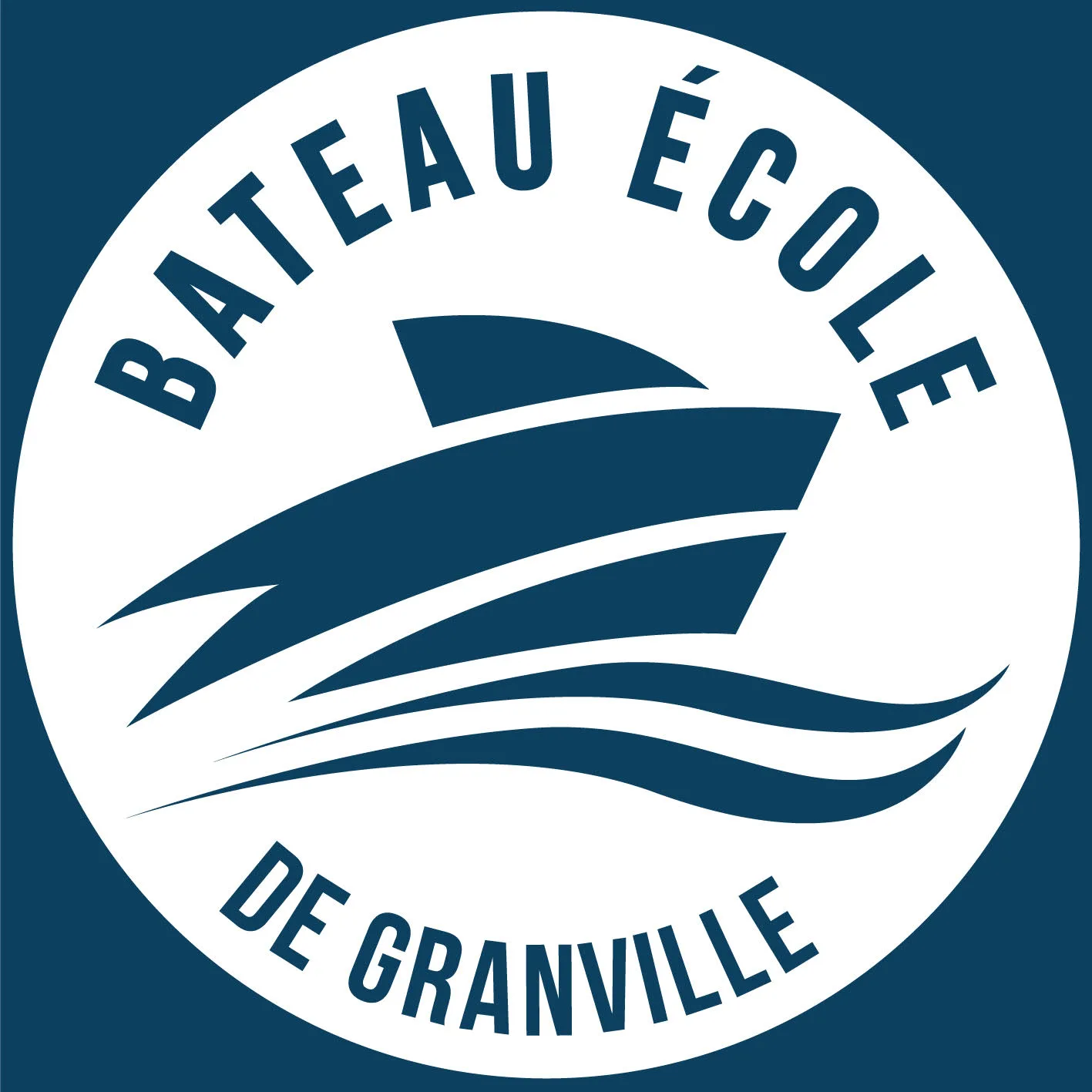 Logo du Bateau École de Granville
